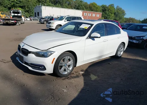 2017 BMW 330I xDrive из США, поврежденный, VIN WBA8D9G38HNU61373